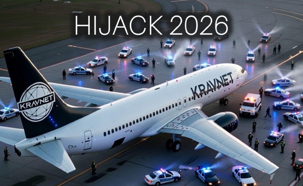 Disruptive Passenger & Krav Maga Hijack Event (KRAVNET)