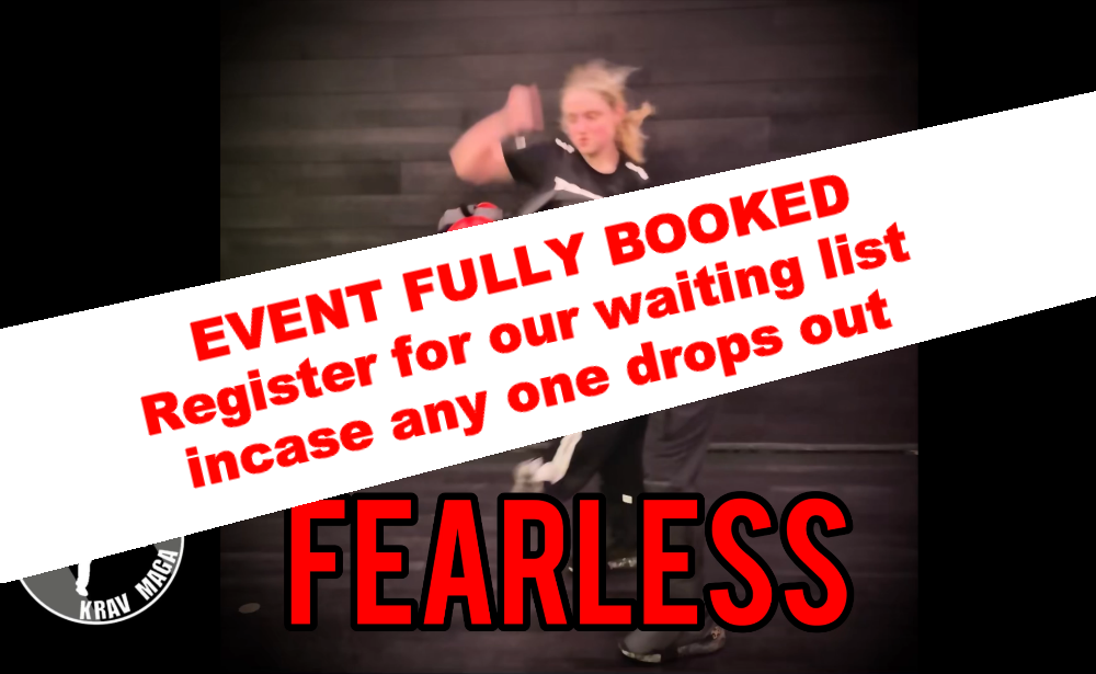 FEARLESS - 'Women's FREE Self Defence Course'