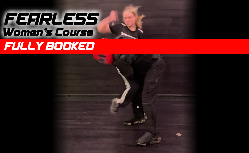 FEARLESS - 'Women's FREE Self Defence Course'