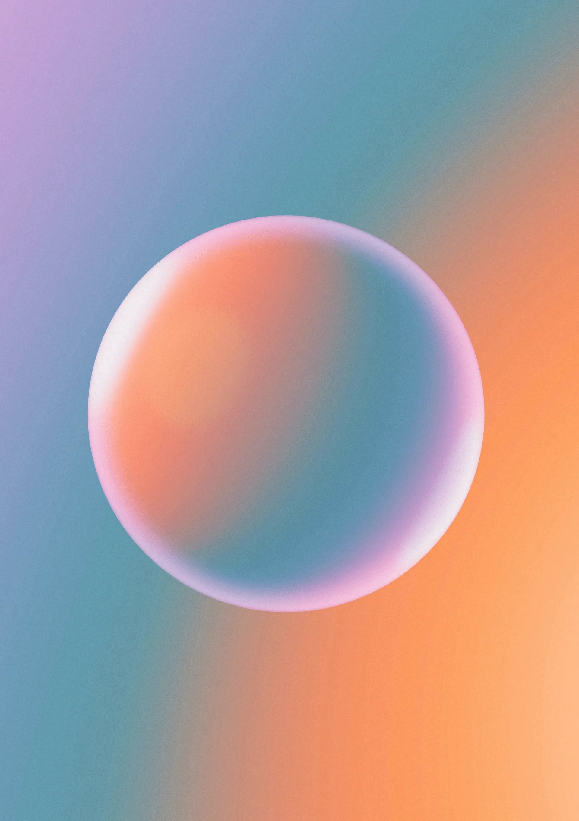 colored round circle with beautiful background
