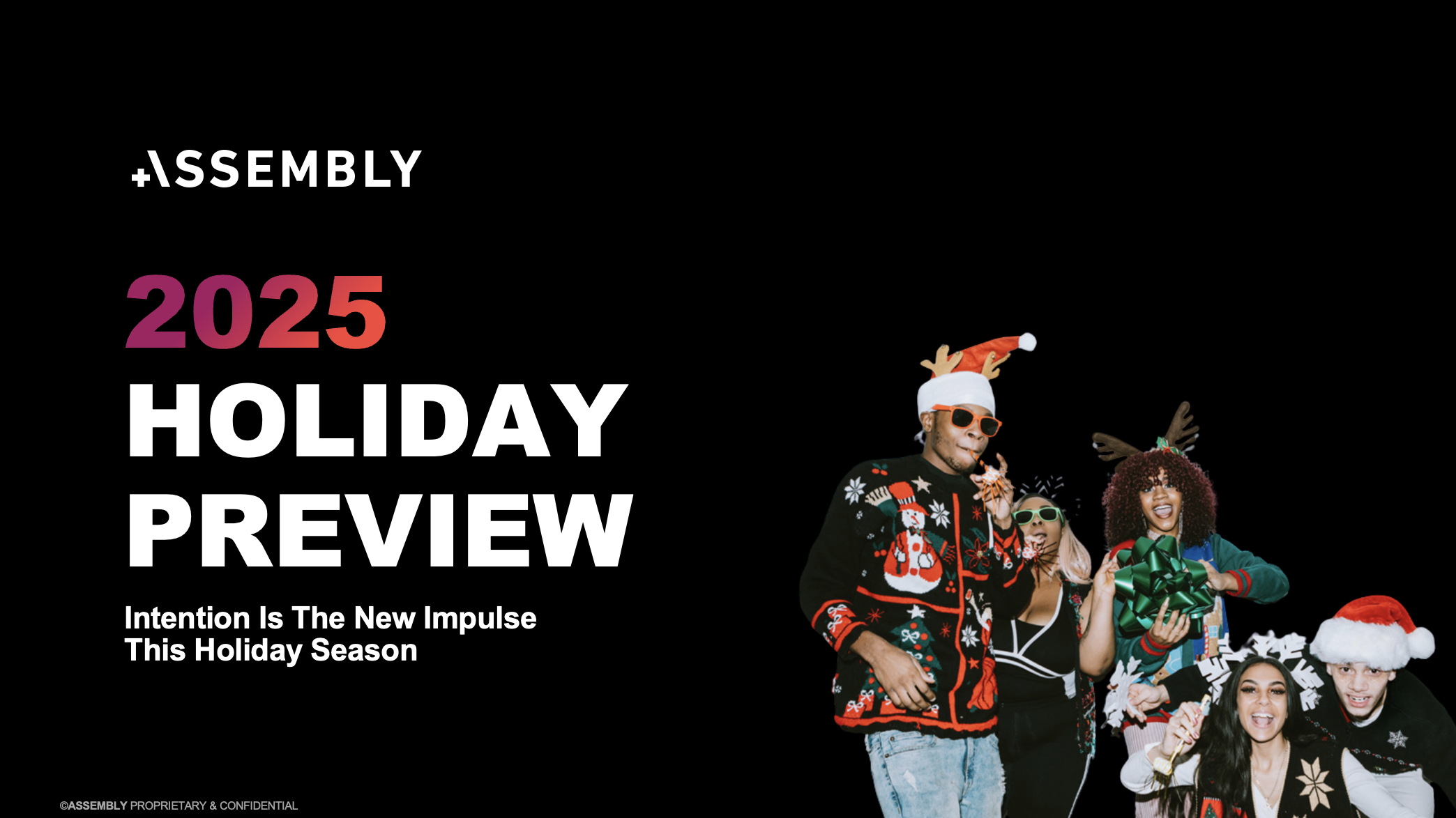 2025 Holiday Preview
