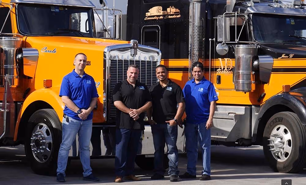 MD Logistics Truck Photo