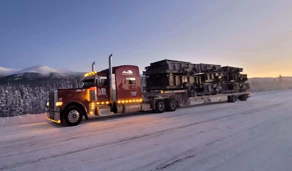 MD Logistics Truck Photo