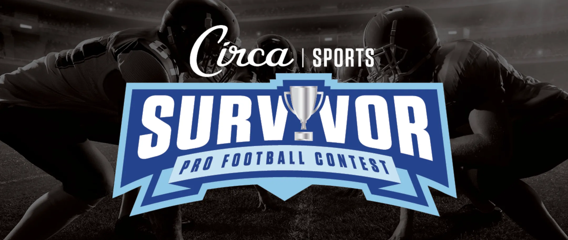 A banner for the Circa Sports Survivor Pro Football Contest