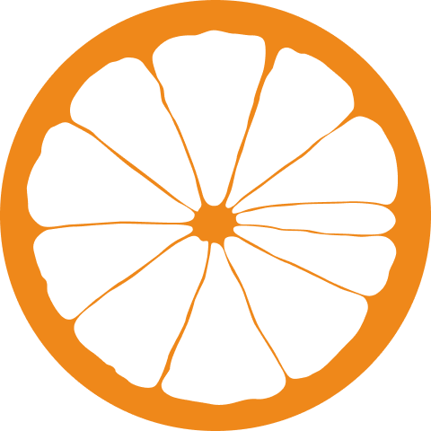 Orange illustration