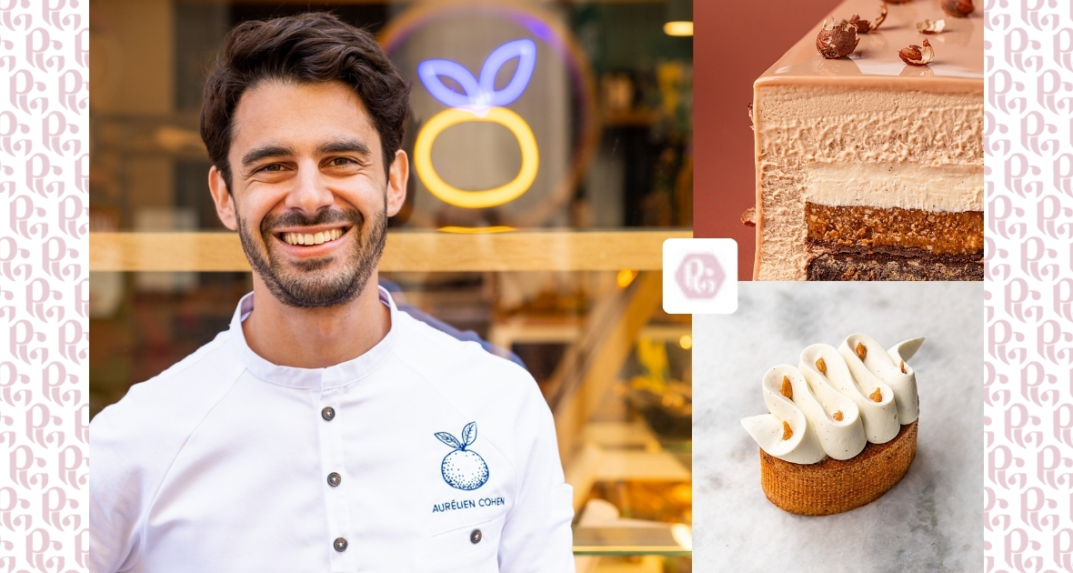 Atelier Inédit Bûche et Choux guidée - 2 jours avec Aurélien Cohen