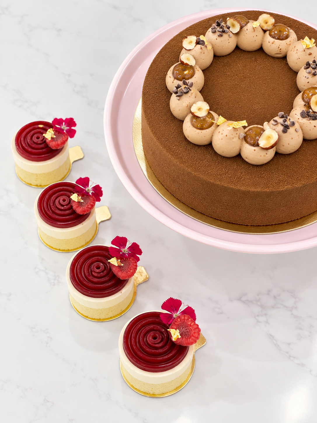 Atelier Créatif Entremets