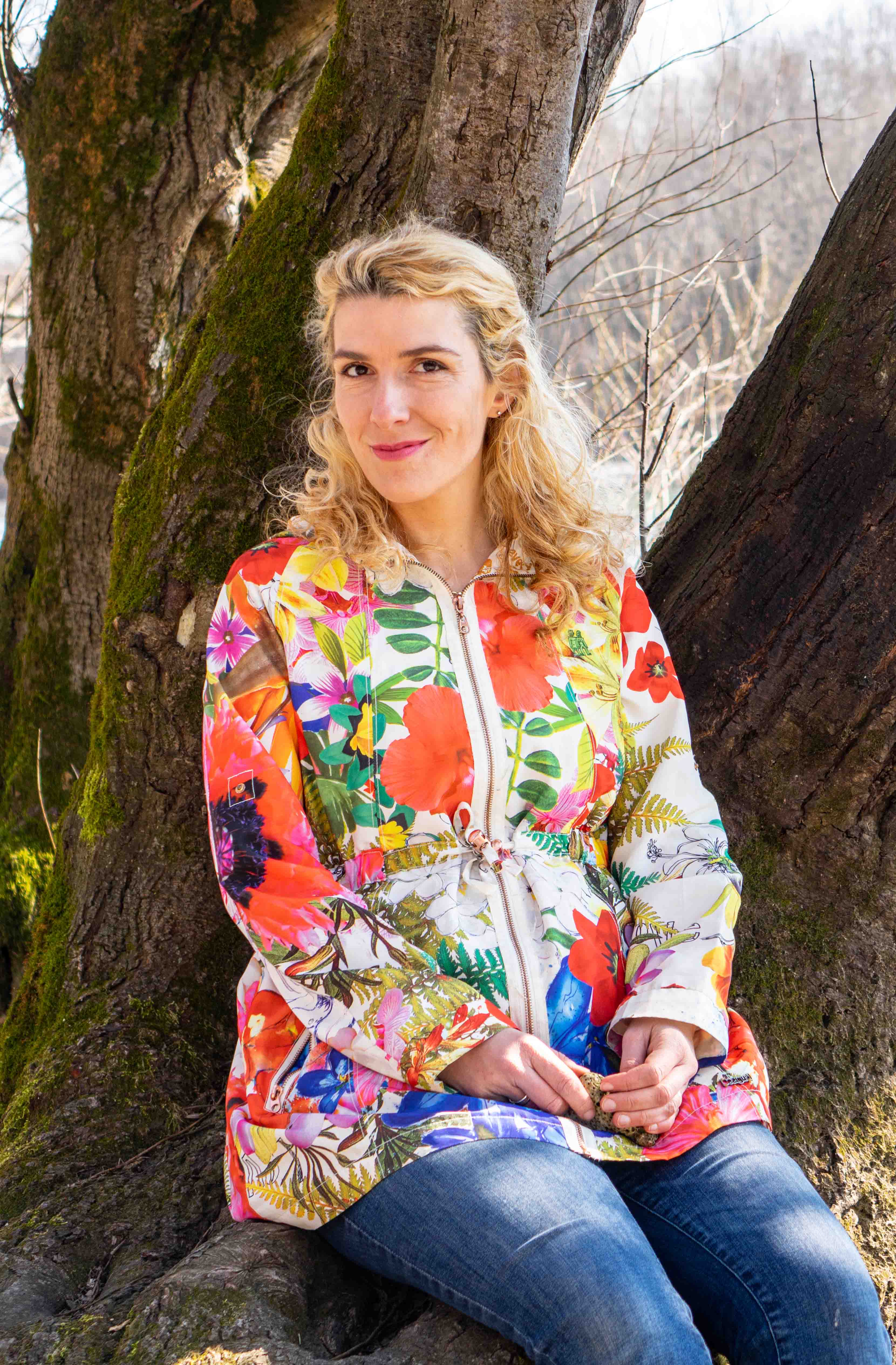 Slika Kaje Leskovšek Nagode v naravi