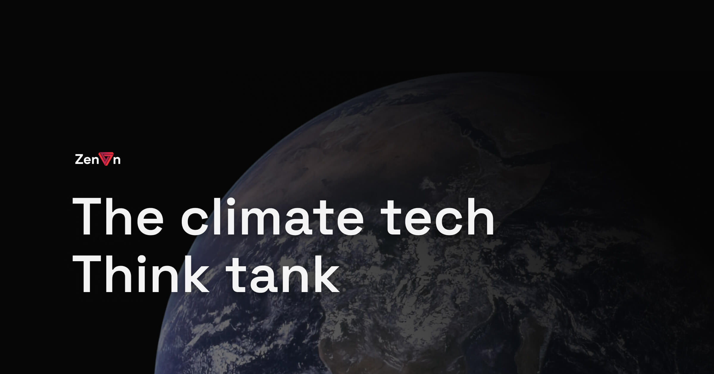 Zenon – the climate tech think tank