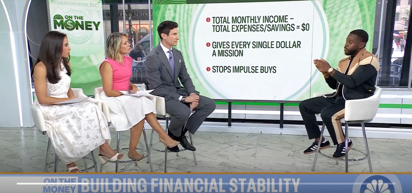 Anthony O'Neal on the TODAY Show