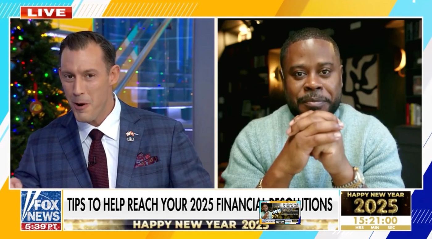 Anthony O'Neal on Fox & Friends