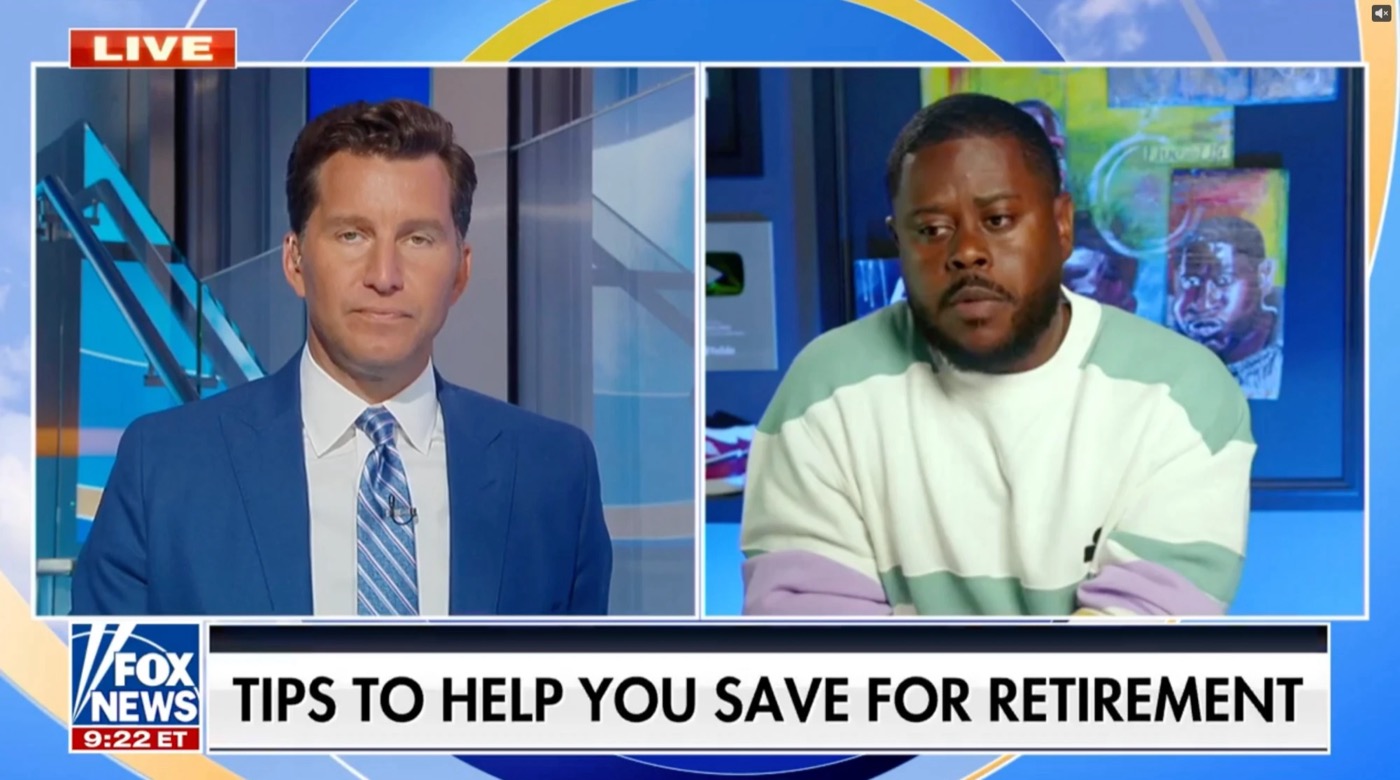 Anthony O'Neal on Fox & Friends Weekend