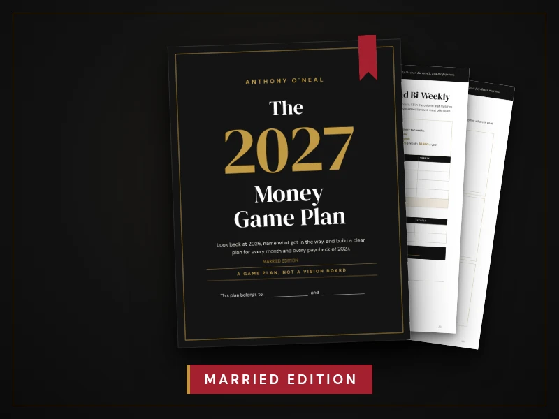 The 2027 Money Game Plan: Married Edition