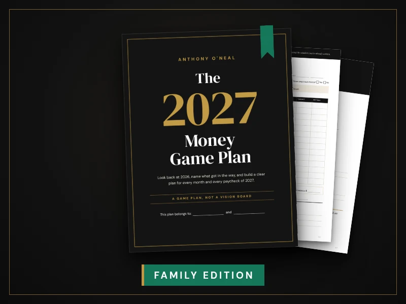 The 2027 Money Game Plan: Family Edition