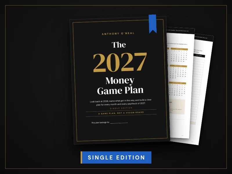 The 2027 Money Game Plan: Single Edition