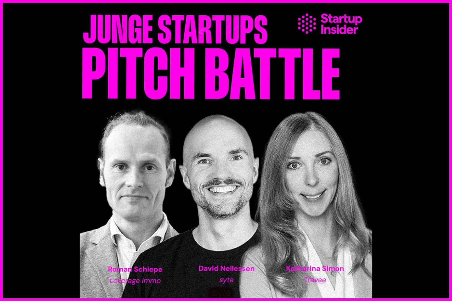 Pitch Battle: syte, Leverage Immo & Travee