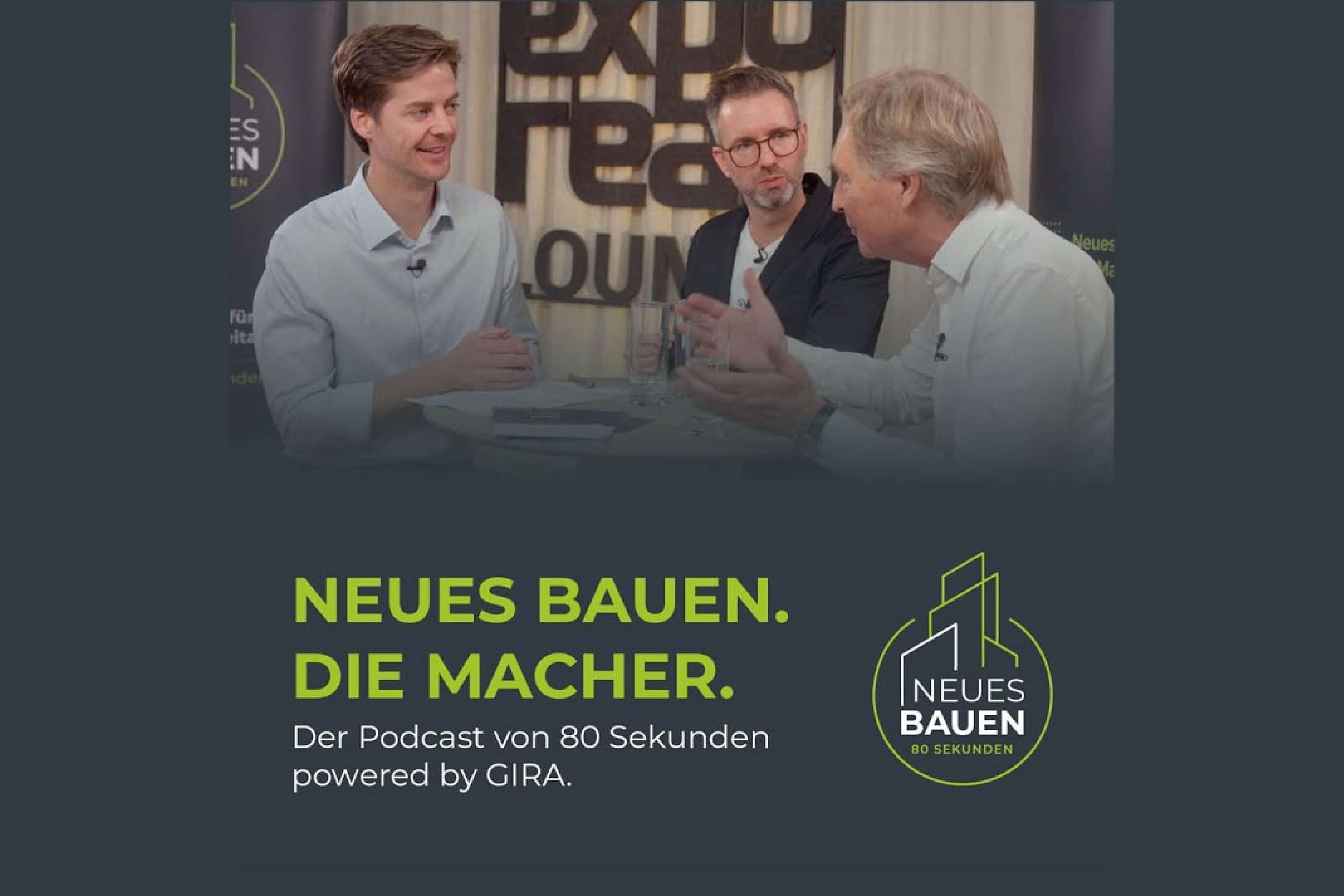 Ist Technologie die Rettung oder das Ende traditioneller Architektur? Matthias Zühlke & Reiner Nagel
