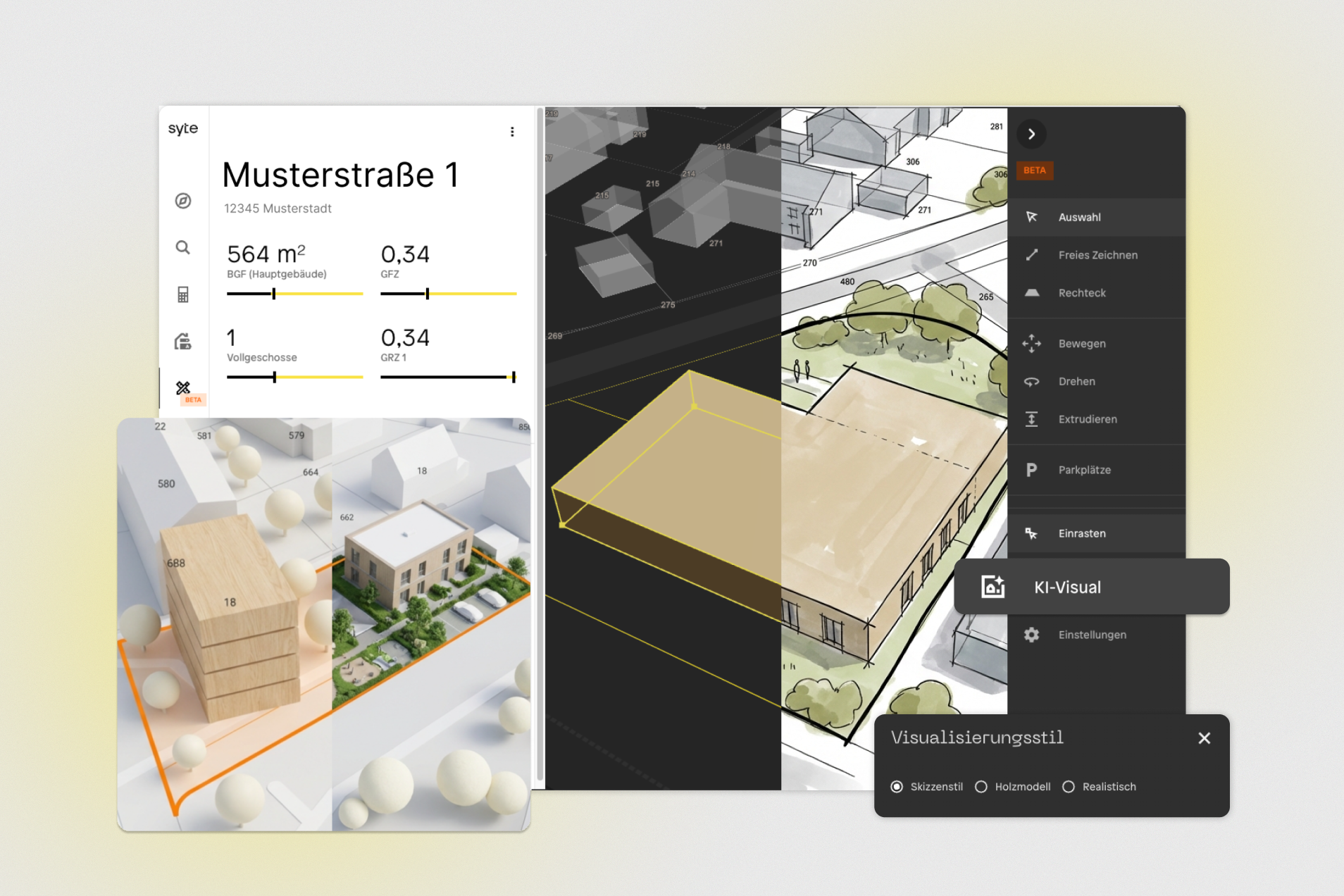 Neu bei syte: syte Draft