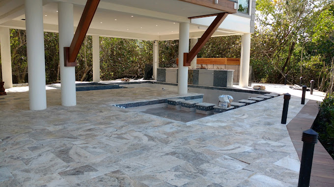 Swimming pool illustration