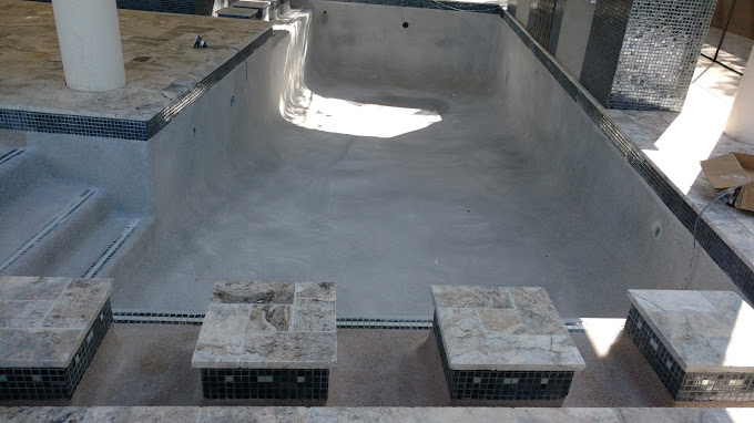 Pool interior