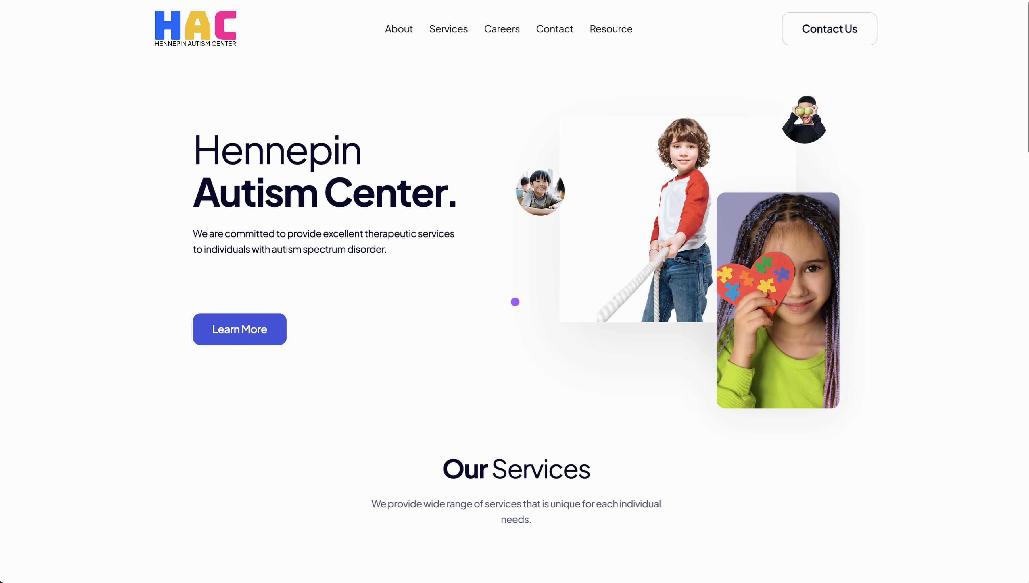 Hennepin Autism Center Llc