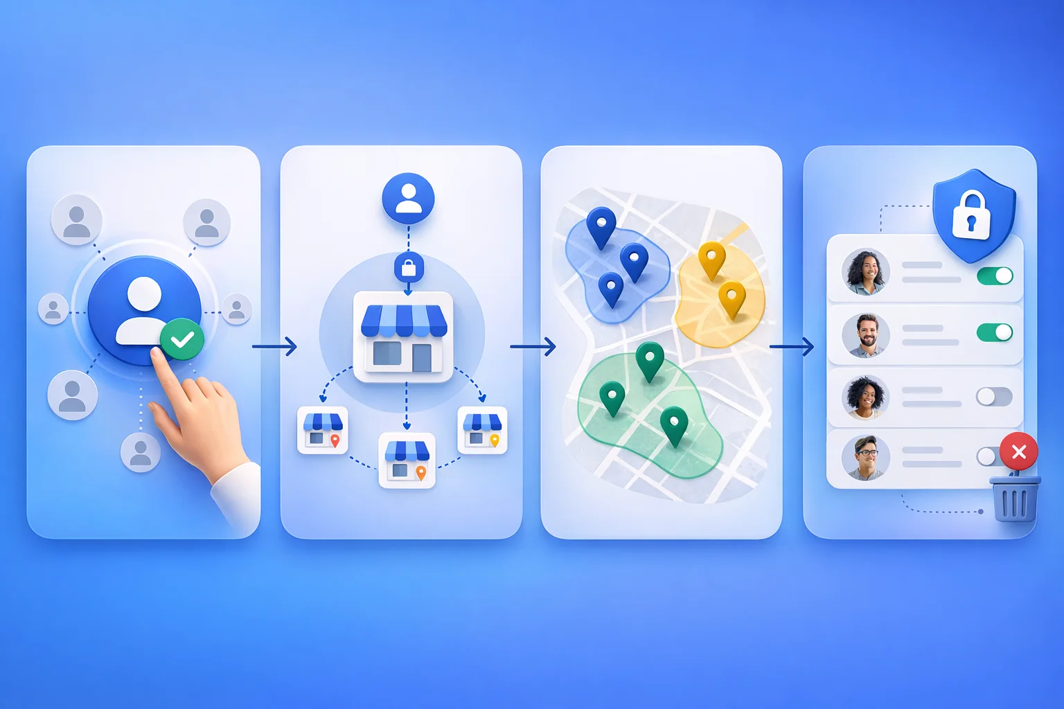 Step-by-step framework for cleaning up multi-location Google Business Profiles