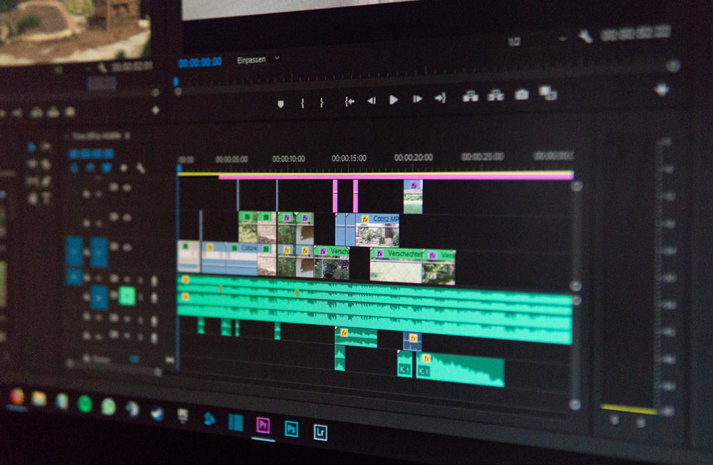 Editing video