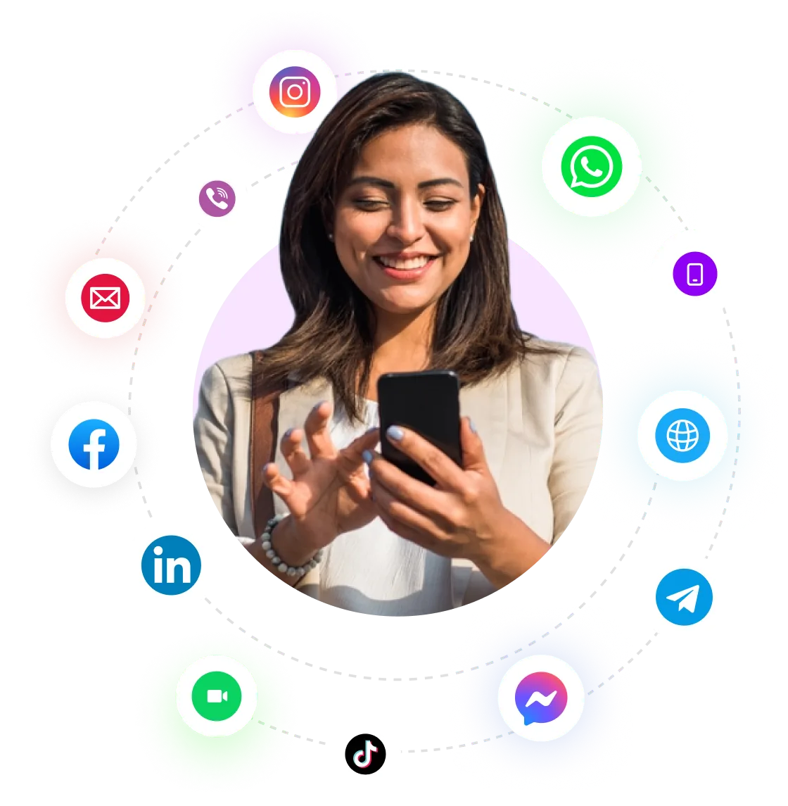Mevrik - MultiChannel DCX Platform. Supports all social media channels, In-App Chat, WebChat, VideoChat, AudioChat, Email, SMS, RCS & Click to call