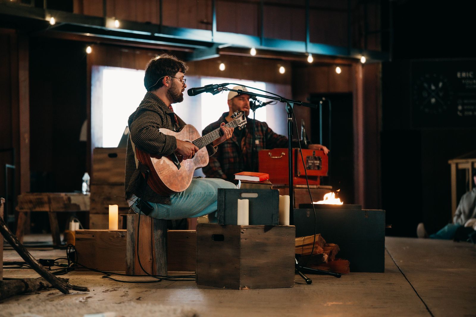 Northwest Stories performing live