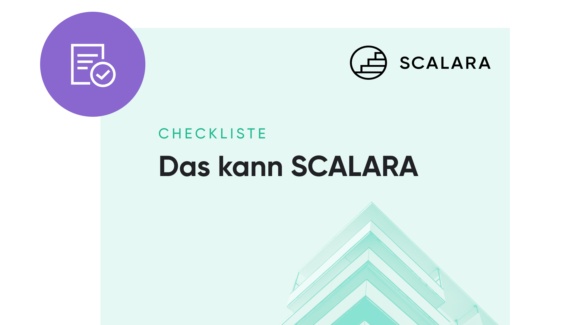  Checkliste: Das kann SCALARA