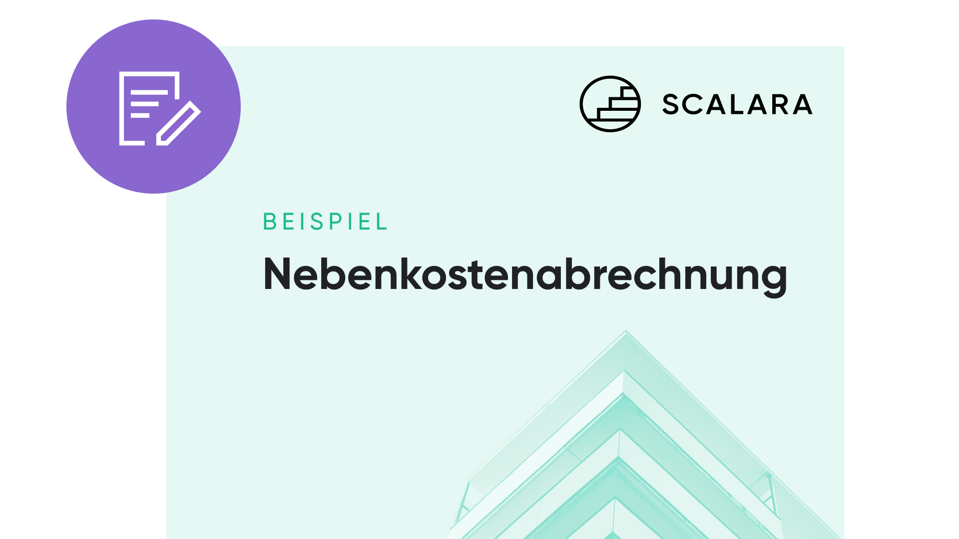 Beispiel Nebenkostenabrechnung