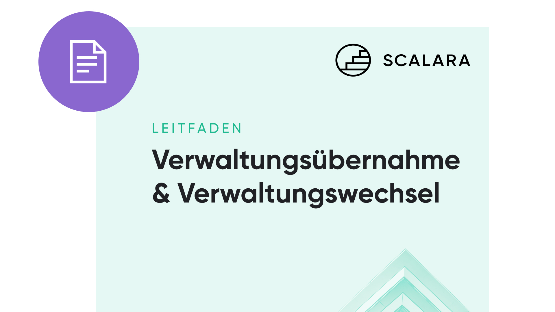 Verwaltungsübernahme & Verwaltungswechsel