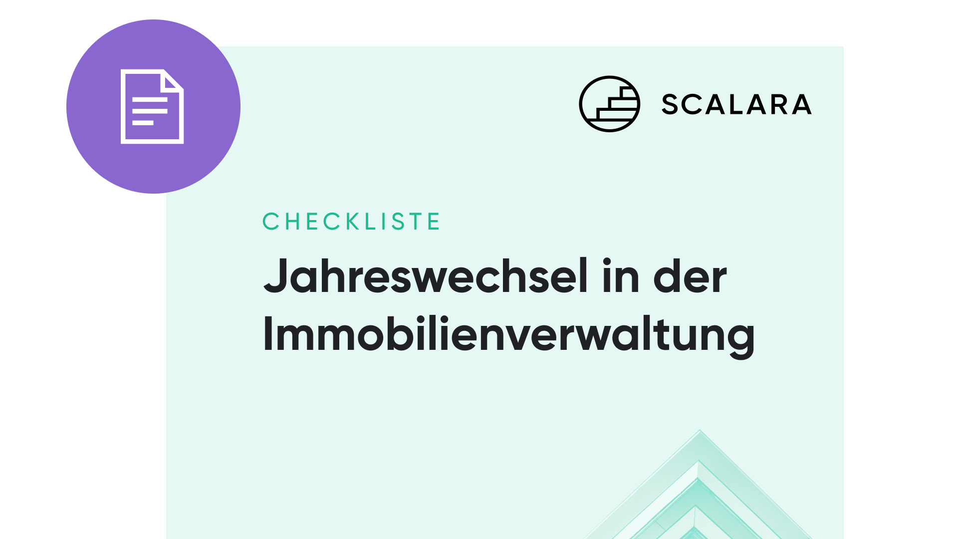 Checkliste für den Jahreswechsel in der Immobilienverwaltung