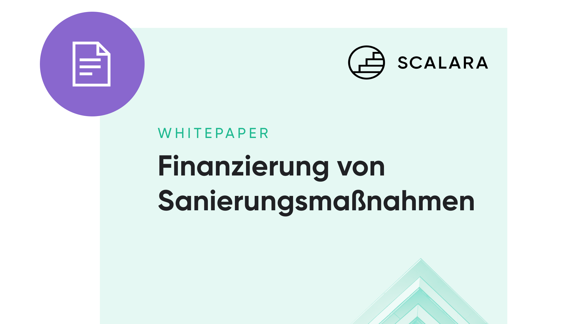 Finanzierung von Sanierungsmaßnahmen