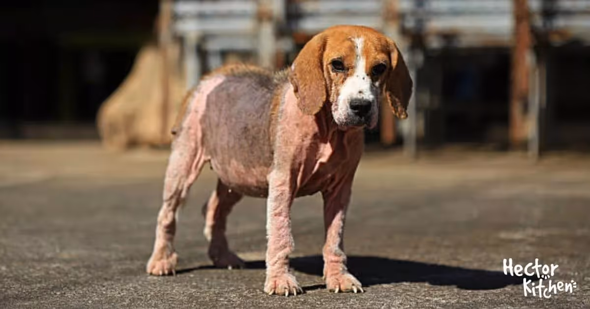 Démodécie chez le chien : symptômes, traitements et prévention
