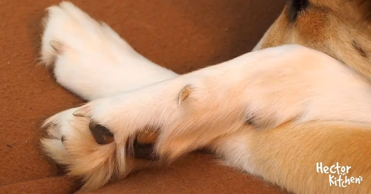 Ergot chez le chien : comment en prendre soin