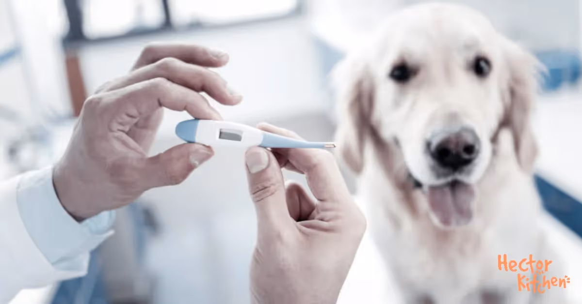Quels sont les risques d'une température anormale pour la santé de mon chien ?