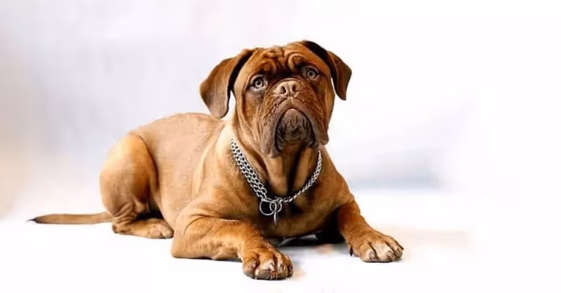 Chiot d'origine française le Dogue de Bordeaux