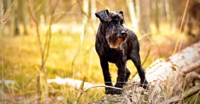 Chien Schnauzer nain