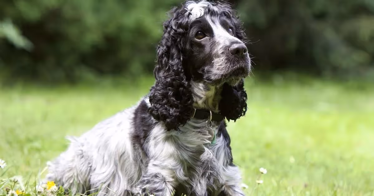 Chien Cocker anglais