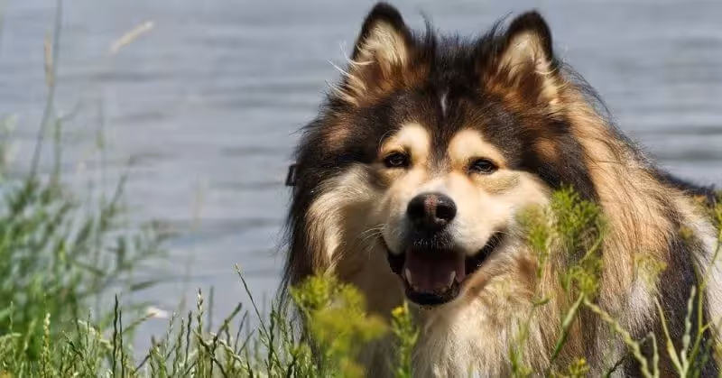 Chien finnois de Laponie