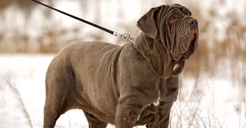 Chien mâtin de naples