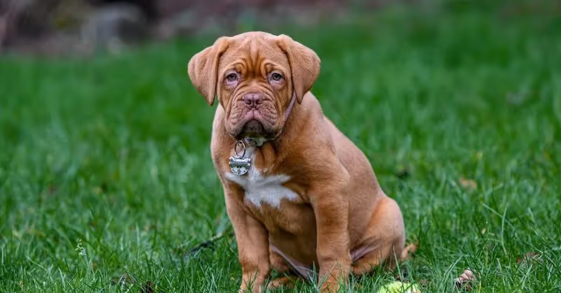 Chiot Dogue de Bordeaux