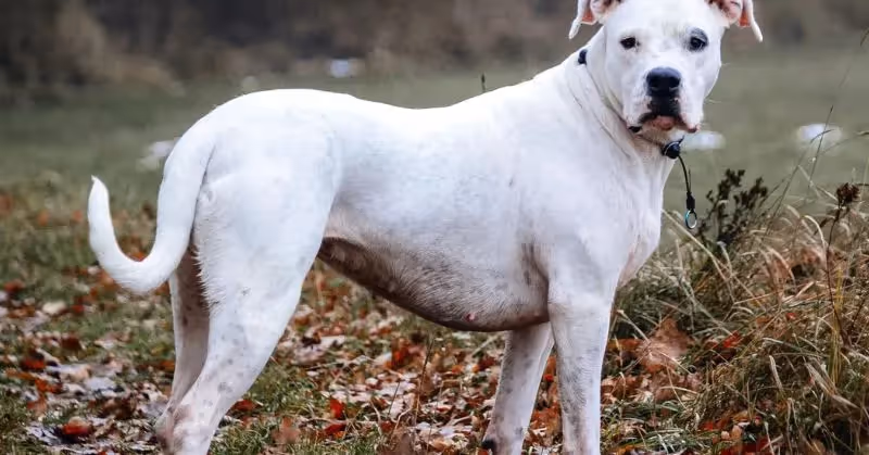 Un dogue argentin