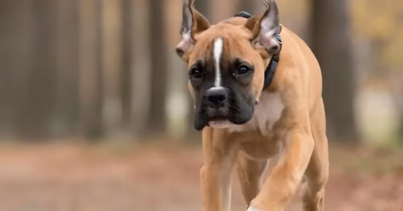 Chiot Boxer