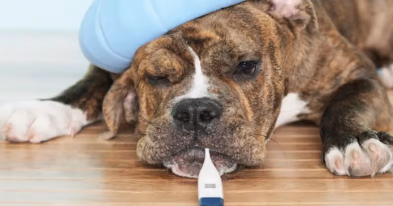 Température et hypothermie chez le chien