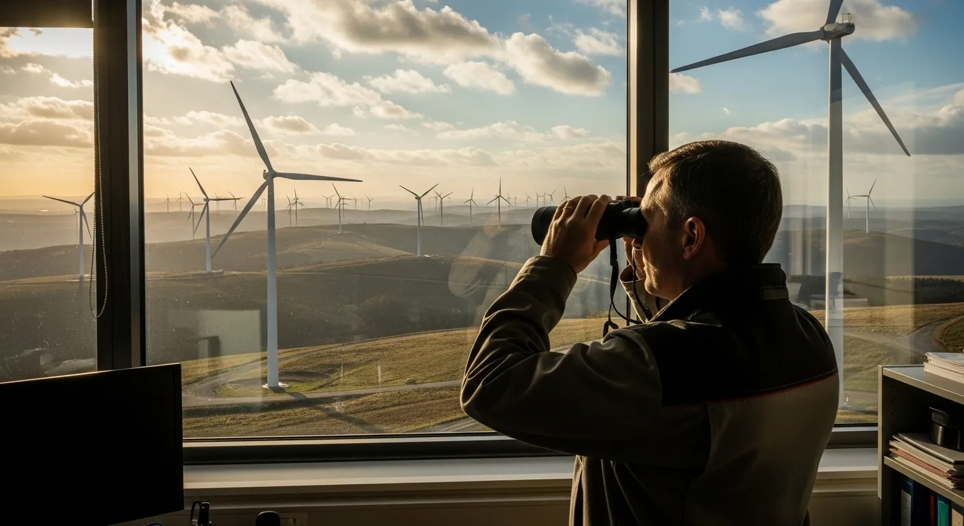 New item unlocked in wind energy O&M: Binoculars