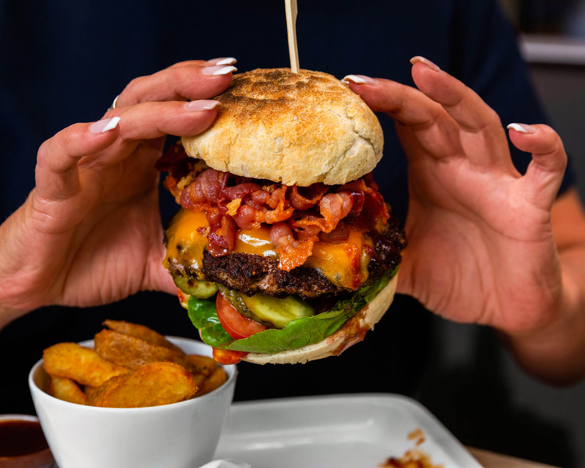 Captain Hook Burger