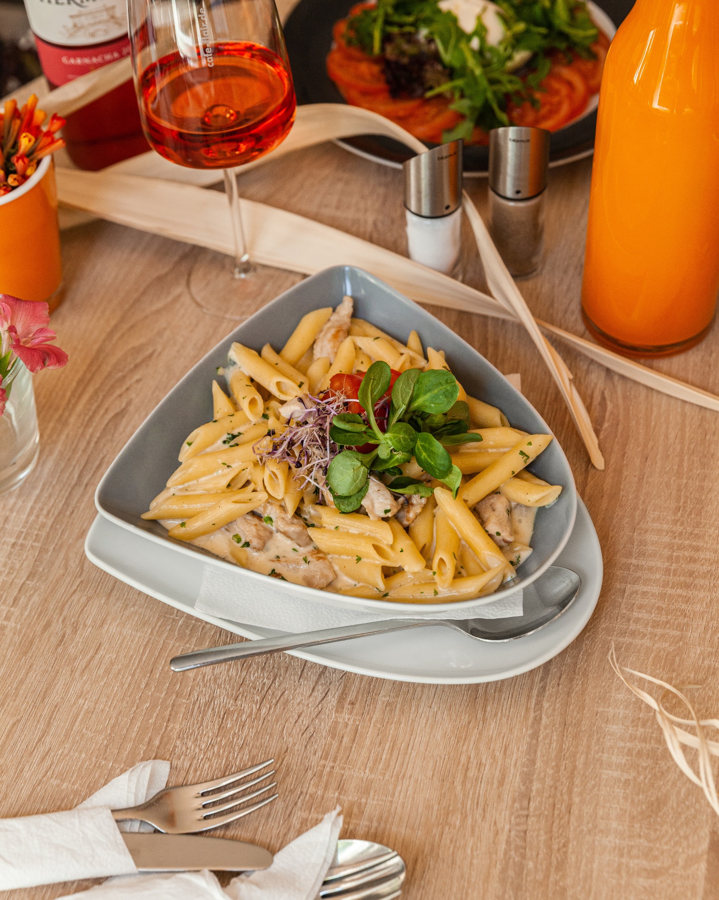 Pasta Putenstreifen