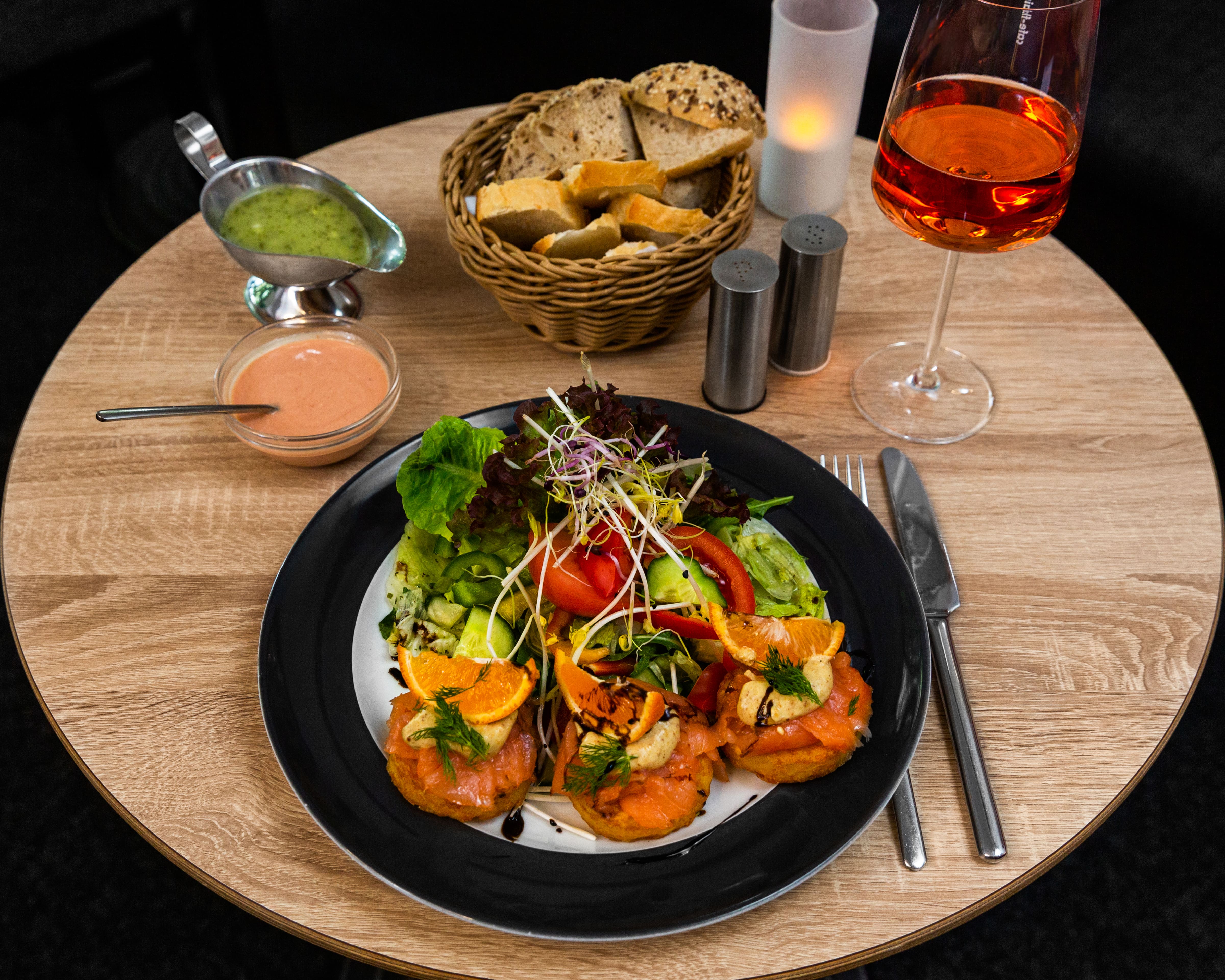 Norwegischer Lachs geräuchert